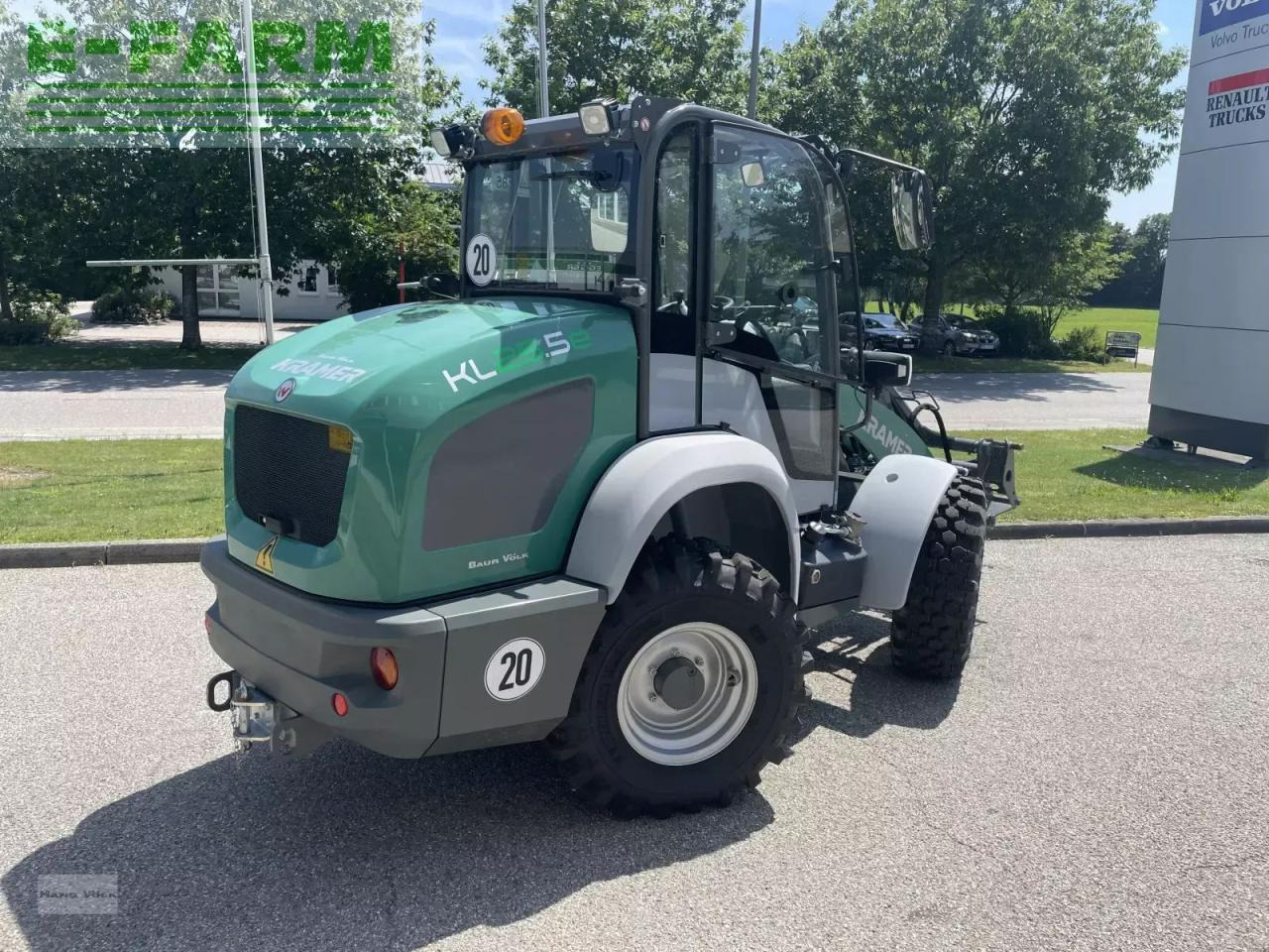 Kramer kl 25.5 e - Chargeuse sur pneus: photos 2 Kramer kl 25.5 e - Chargeuse sur pneus: photos 2