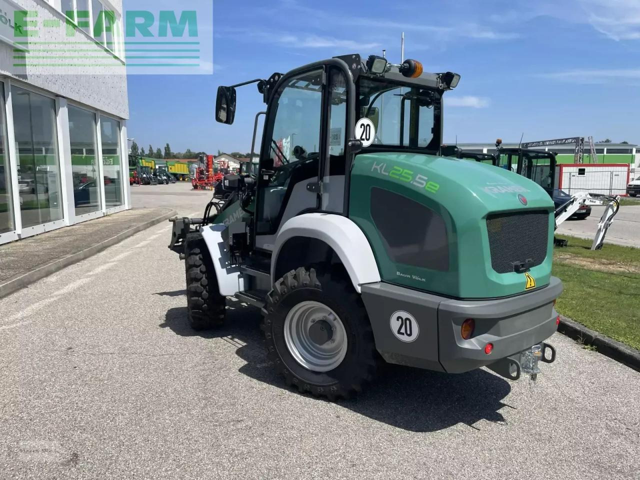 Chargeuse sur pneus Kramer kl 25.5 e: photos 12