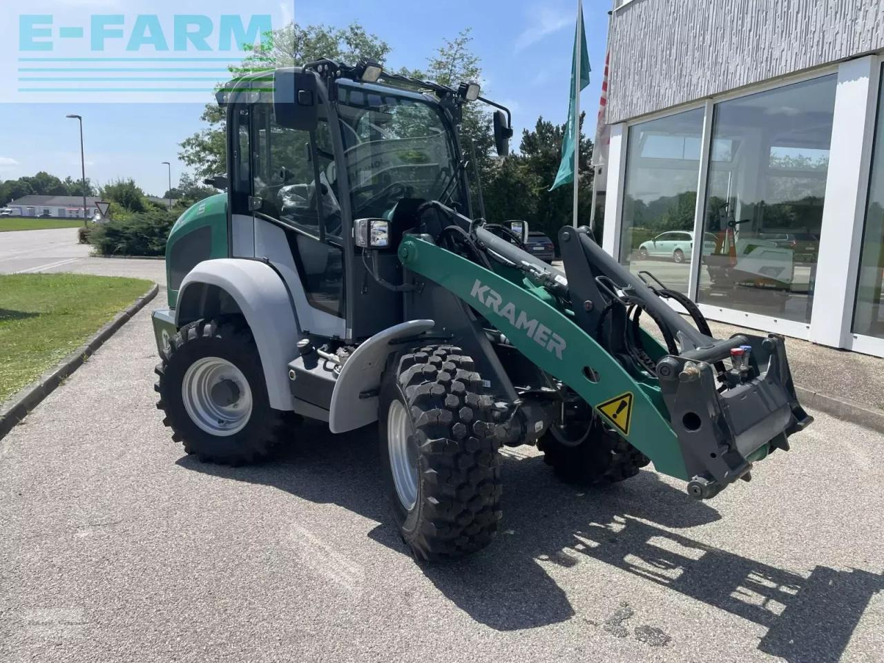 Chargeuse sur pneus Kramer kl 25.5 e: photos 16