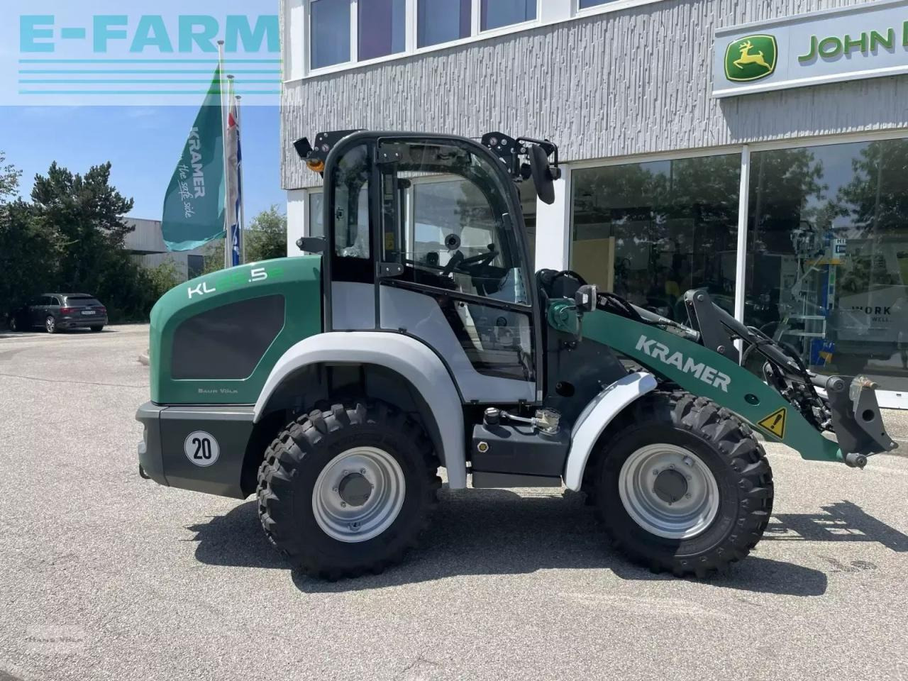 Chargeuse sur pneus Kramer kl 25.5 e: photos 9