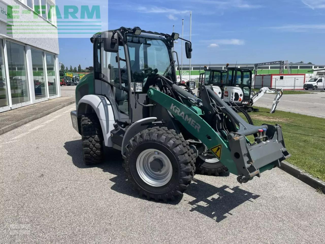 Chargeuse sur pneus Kramer kl 25.5 e: photos 6