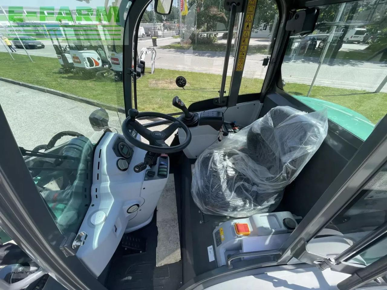 Chargeuse sur pneus Kramer kl 25.5 e: photos 18