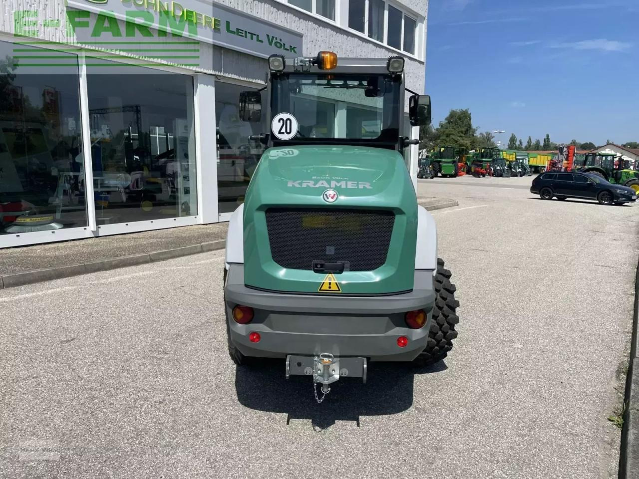 Chargeuse sur pneus Kramer kl 25.5 e: photos 11