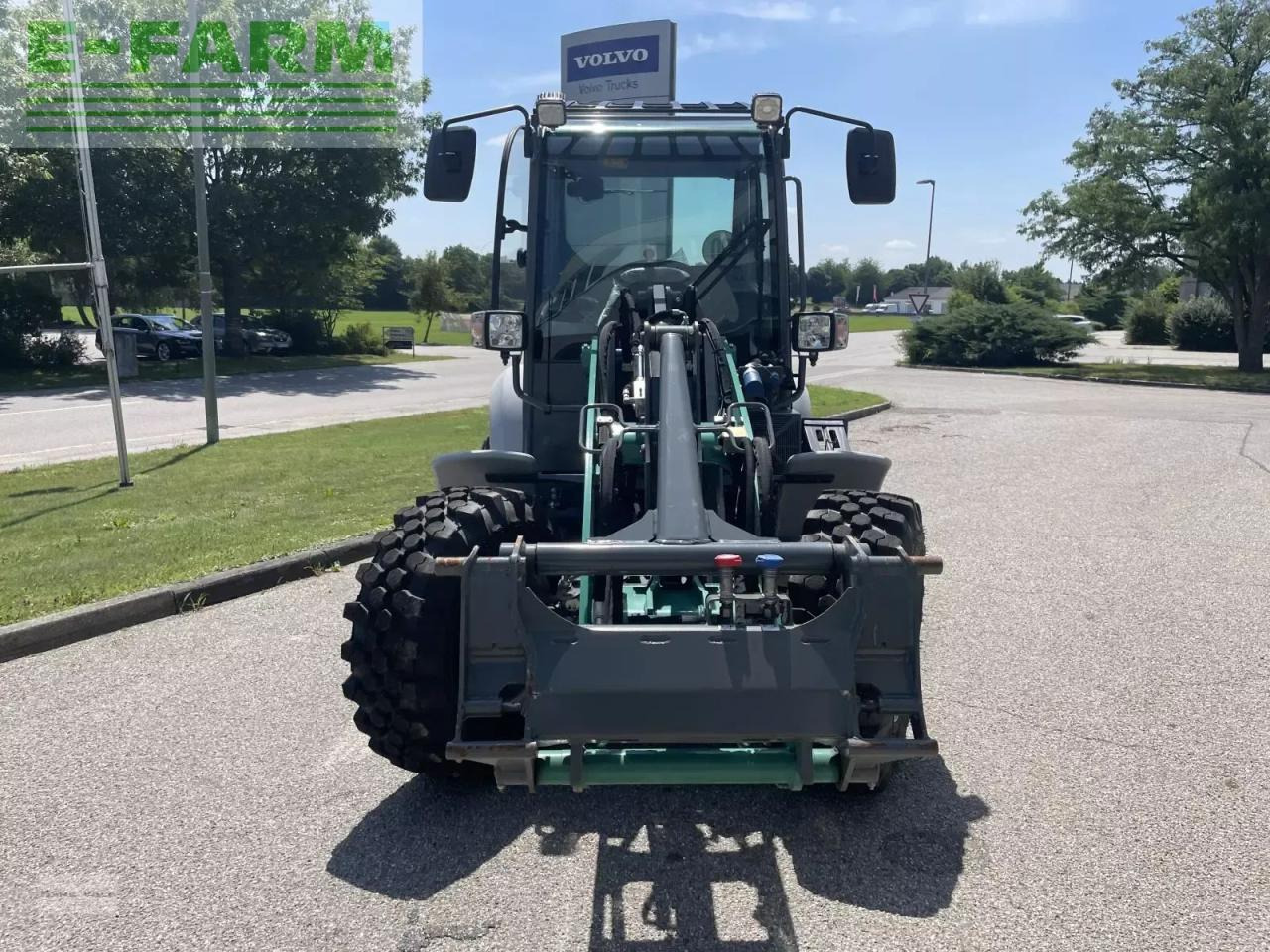 Chargeuse sur pneus Kramer kl 25.5 e: photos 15