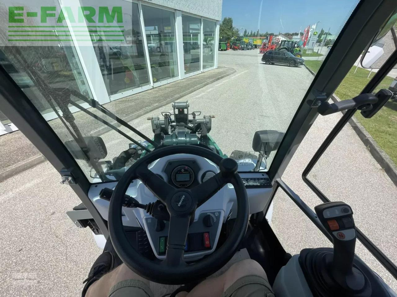 Chargeuse sur pneus Kramer kl 25.5 e: photos 20