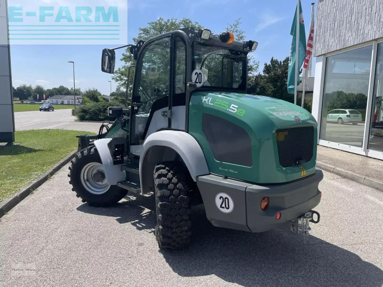 Chargeuse sur pneus Kramer kl 25.5 e: photos 8