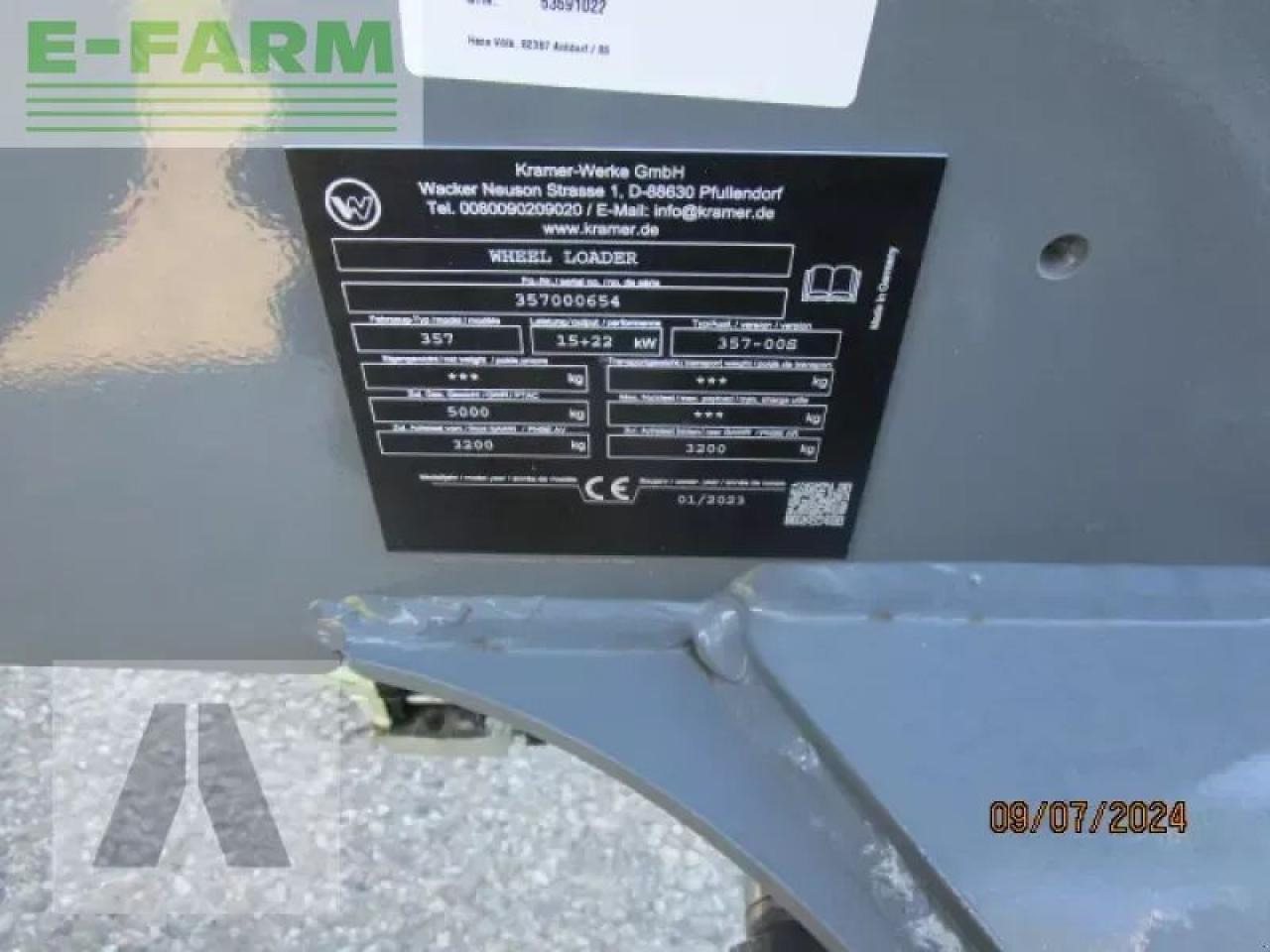 Mini pelle Kramer kl 25.5e: photos 8