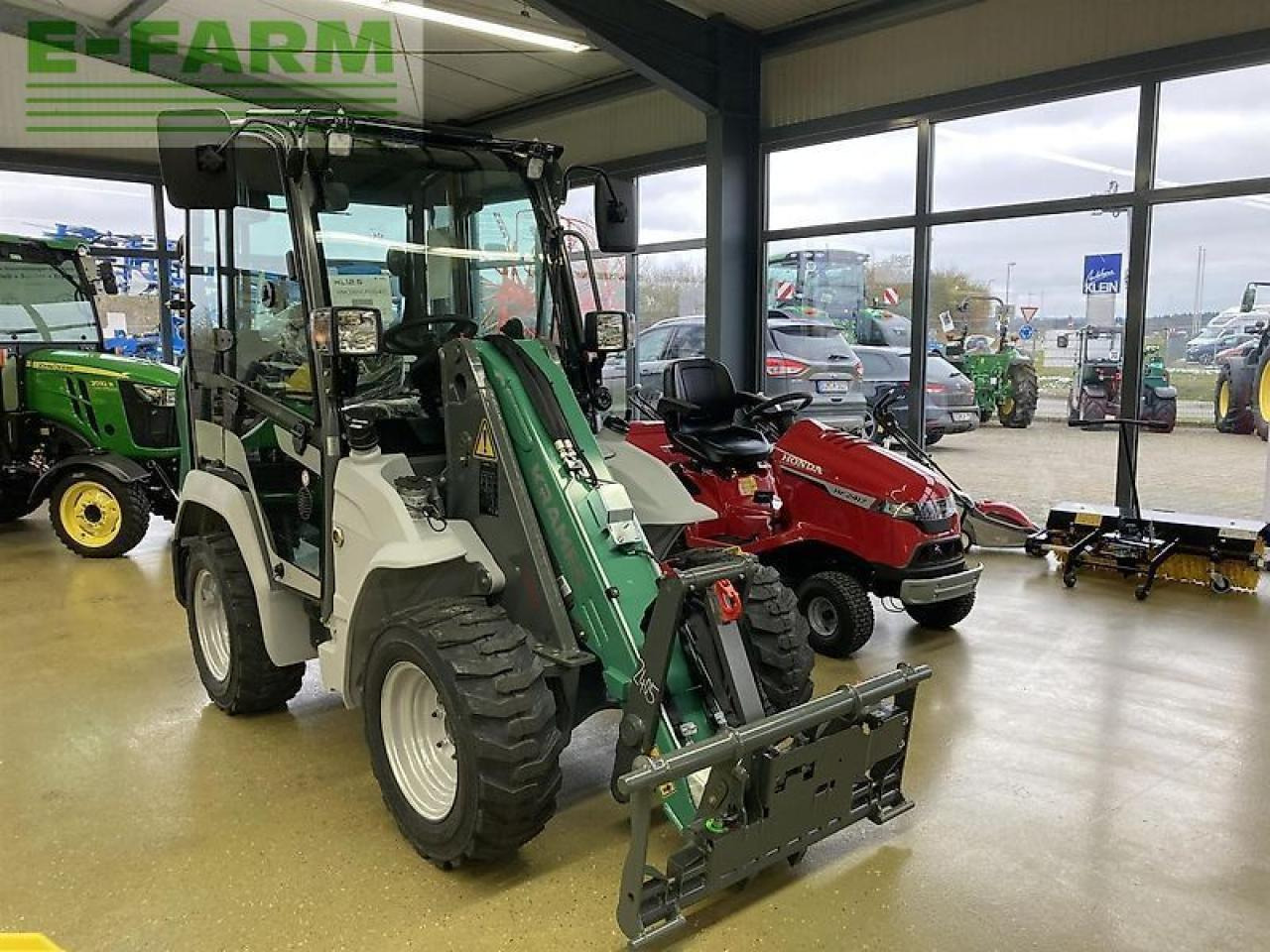 Kramer kl12.5 - Mini pelle: photos 2 Kramer kl12.5 - Mini pelle: photos 2