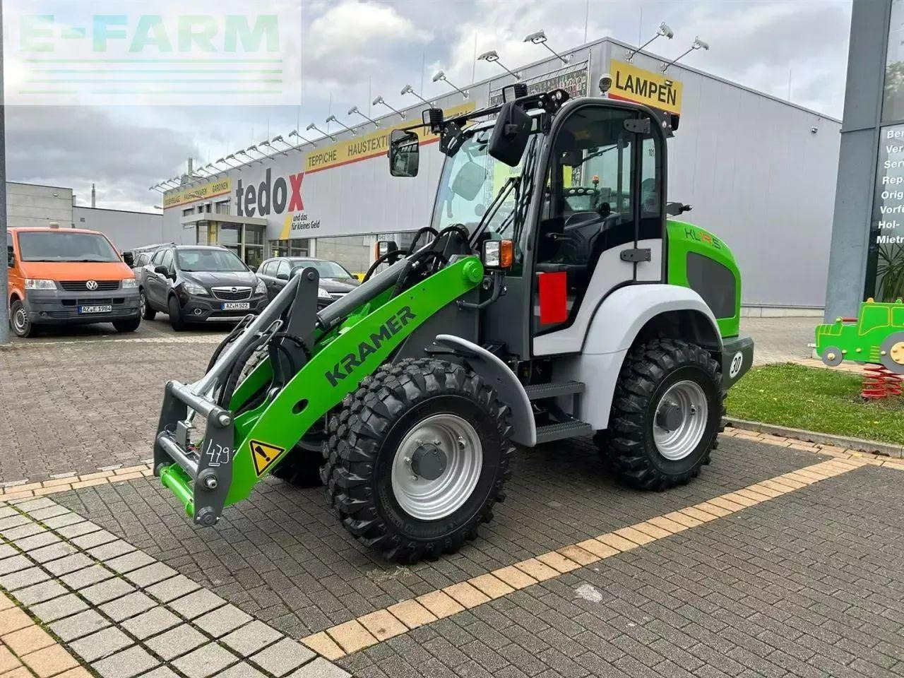 Kramer kl19.5 / 5055 - Mini pelle: photos 2 Kramer kl19.5 / 5055 - Mini pelle: photos 2