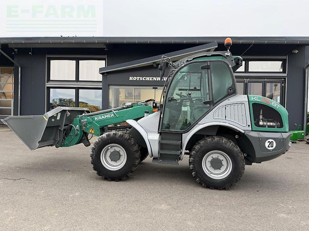 Kramer kl35.8t - Chargeuse sur pneus: photos 1 Kramer kl35.8t - Chargeuse sur pneus: photos 1