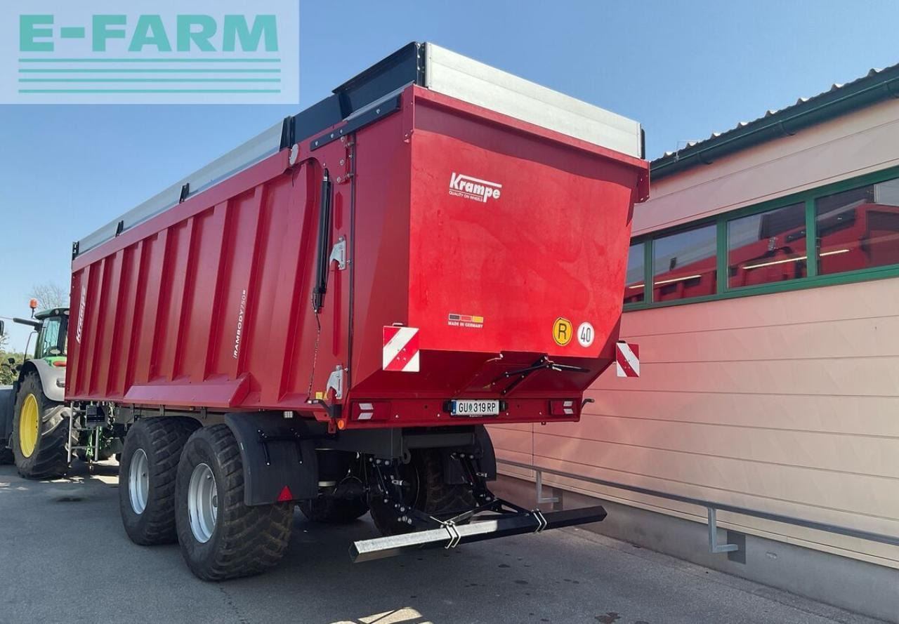 Krampe as 750 - Benne agricole: photos 4 Krampe as 750 - Benne agricole: photos 4