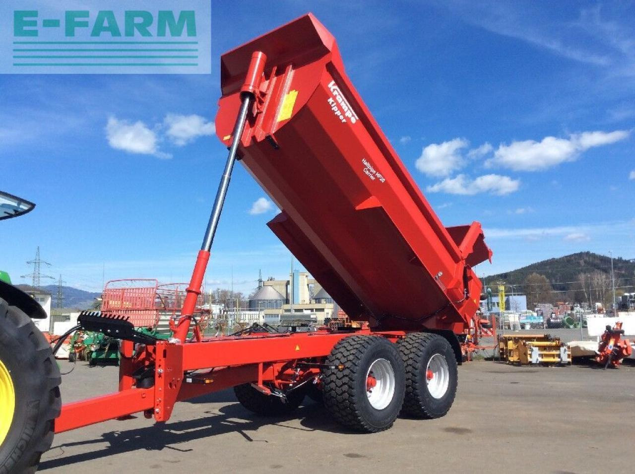 Krampe hp 20 carrier - Benne agricole: photos 5 Krampe hp 20 carrier - Benne agricole: photos 5