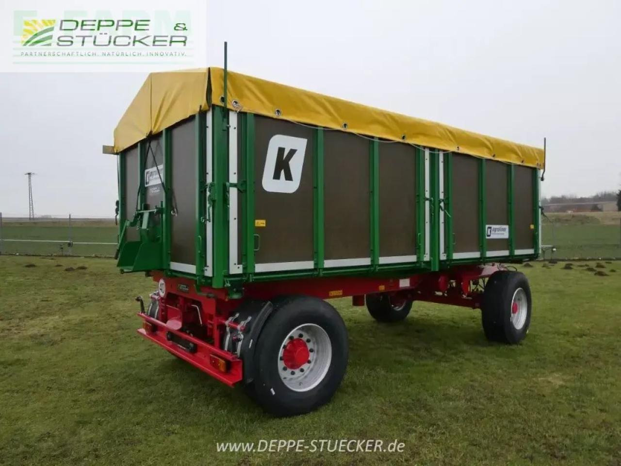 Kröger hkd 302 agroliner - Benne agricole: photos 2 Kröger hkd 302 agroliner - Benne agricole: photos 2