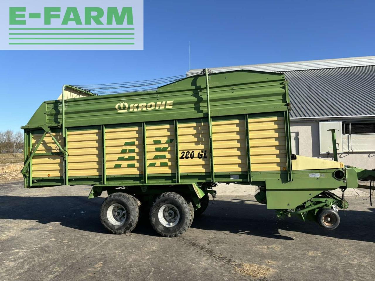 Krone AX 280 GL - Benne agricole: photos 2 Krone AX 280 GL - Benne agricole: photos 2