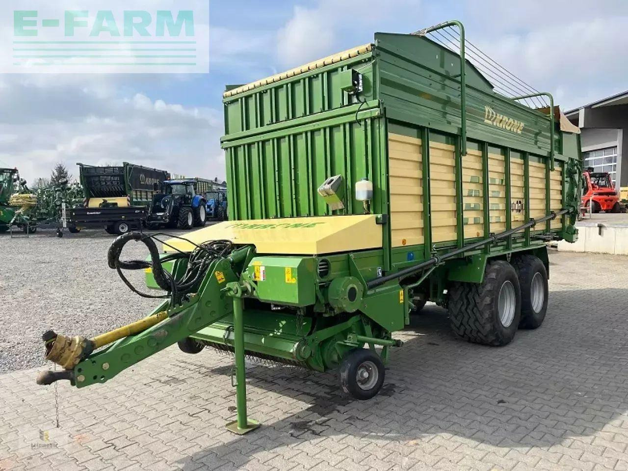 Krone ax 280 gd - Autochargeuse: photos 2 Krone ax 280 gd - Autochargeuse: photos 2