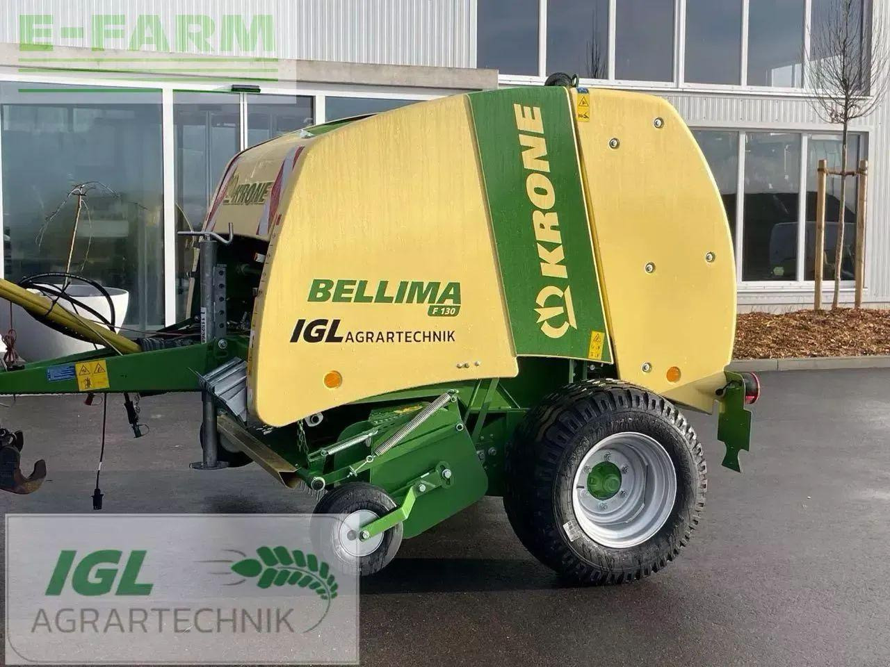 Krone bellima f 130 - Presse à balles cubiques: photos 1 Krone bellima f 130 - Presse à balles cubiques: photos 1