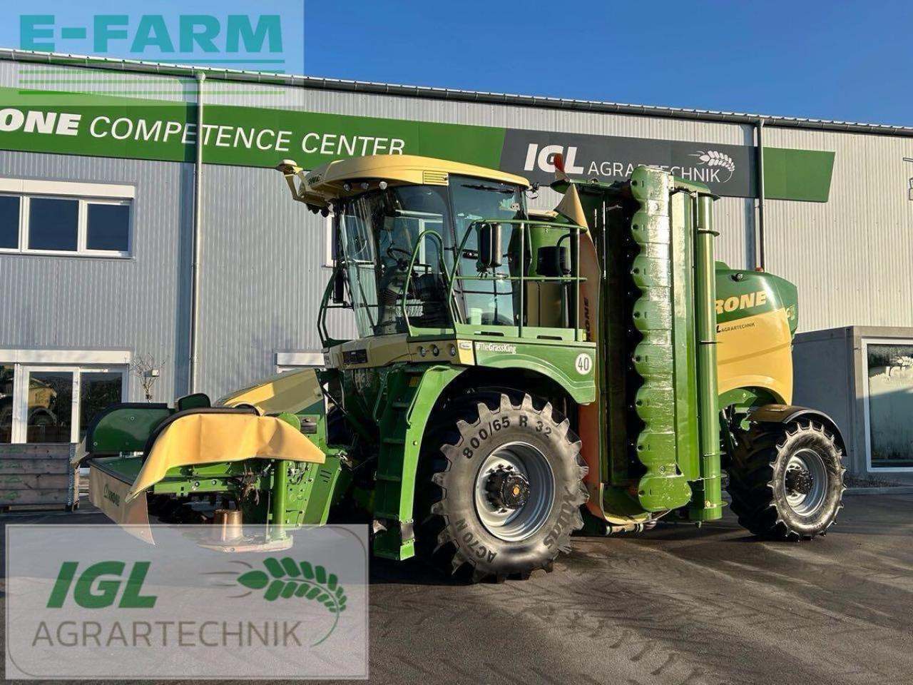 Krone big m 450 cv (stufe v) (bm105-24) - Faucheuse: photos 2 Krone big m 450 cv (stufe v) (bm105-24) - Faucheuse: photos 2
