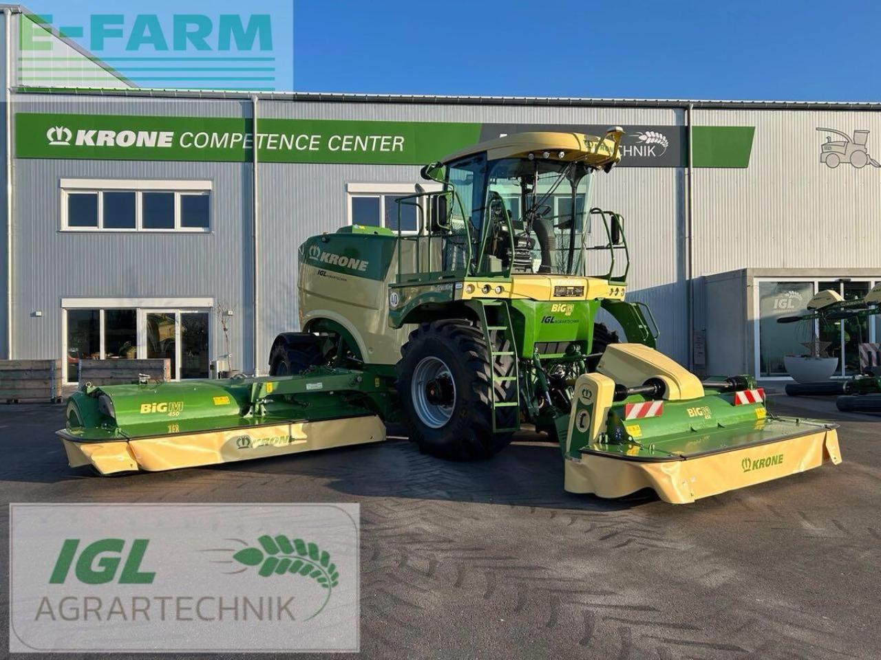 Krone big m 450 cv (stufe v) (bm105-24) - Faucheuse: photos 5 Krone big m 450 cv (stufe v) (bm105-24) - Faucheuse: photos 5