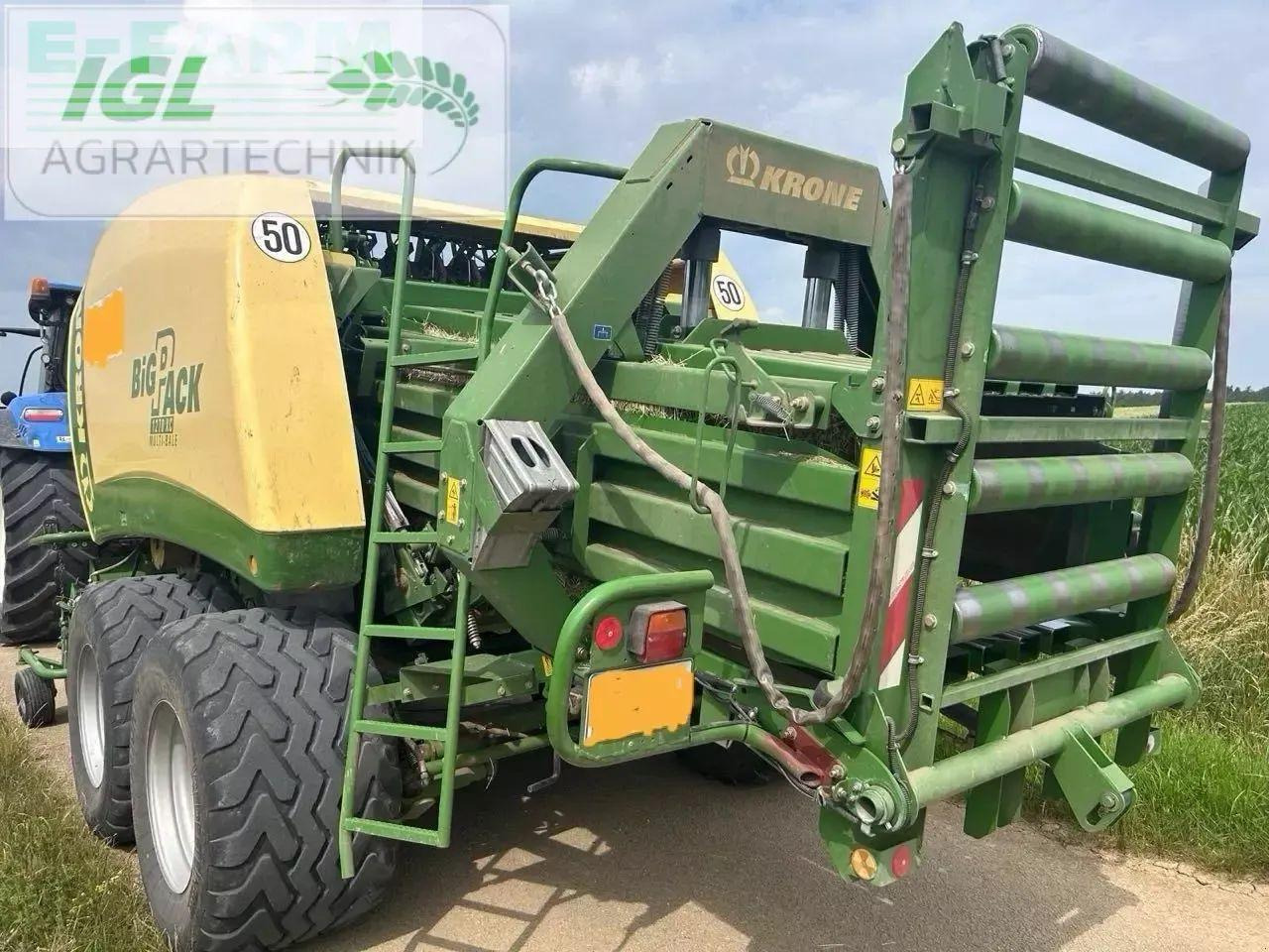 Krone big pack 1270 xc mulitbale - Presse à balles cubiques: photos 2 Krone big pack 1270 xc mulitbale - Presse à balles cubiques: photos 2