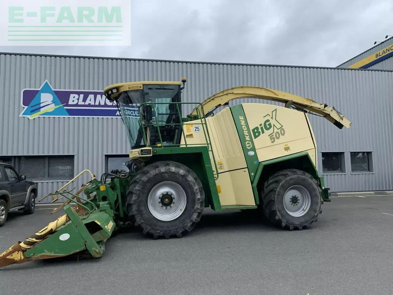 Krone big x 500 - Ensileuse: photos 1 Krone big x 500 - Ensileuse: photos 1