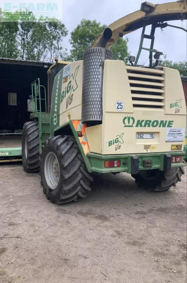 Krone big x 650 - Ensileuse: photos 3 Krone big x 650 - Ensileuse: photos 3