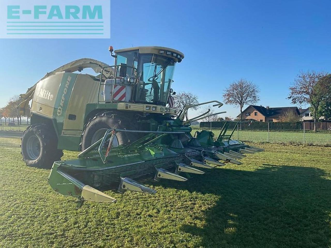 Krone big x 650 - Ensileuse: photos 1 Krone big x 650 - Ensileuse: photos 1
