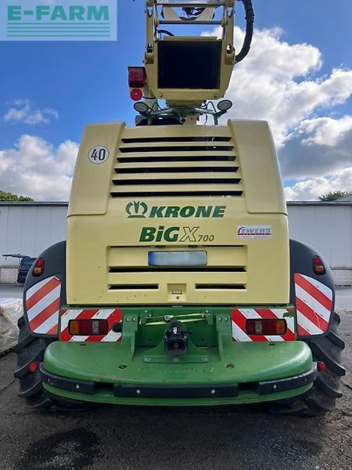 Krone big x 700 - Ensileuse: photos 4 Krone big x 700 - Ensileuse: photos 4