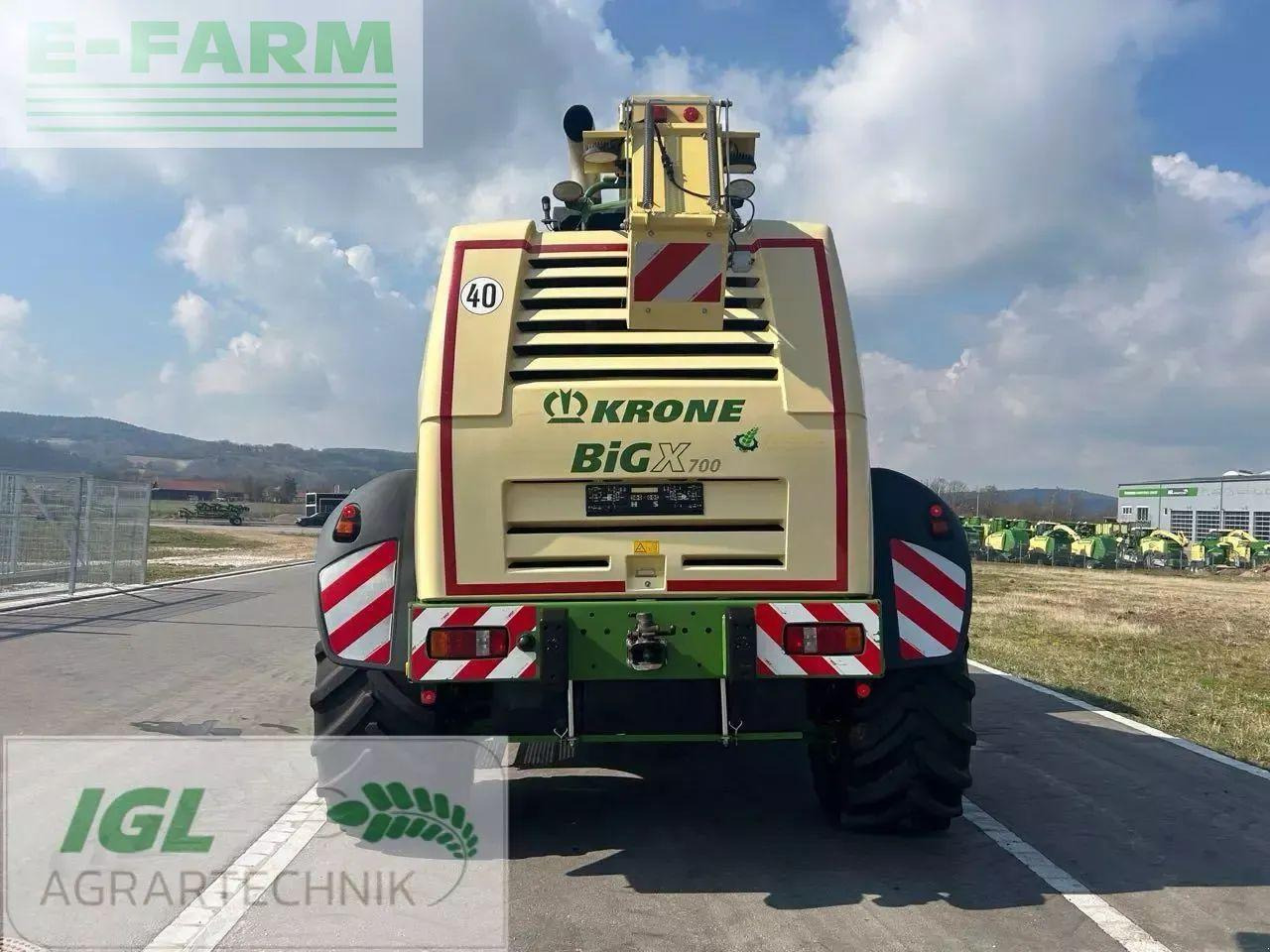 Krone big x 700 i - Ensileuse: photos 5 Krone big x 700 i - Ensileuse: photos 5