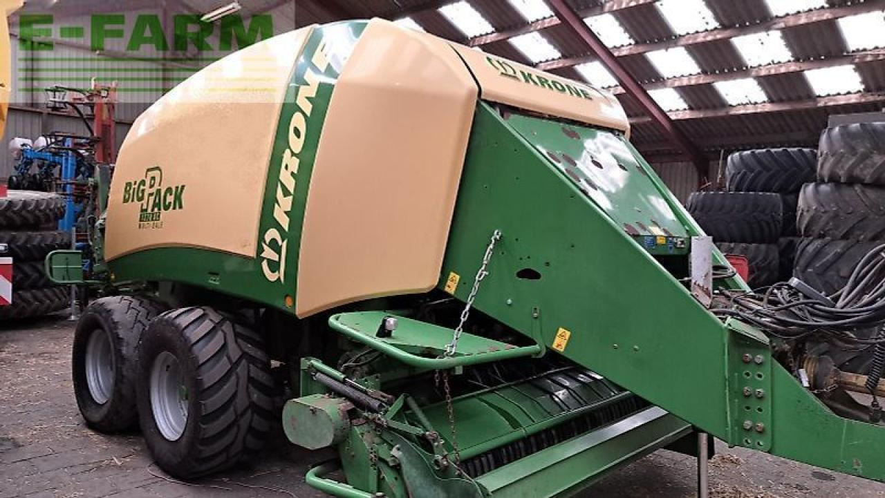 Krone bigpack 1270xc multi-bale - Presse à balles cubiques: photos 2 Krone bigpack 1270xc multi-bale - Presse à balles cubiques: photos 2