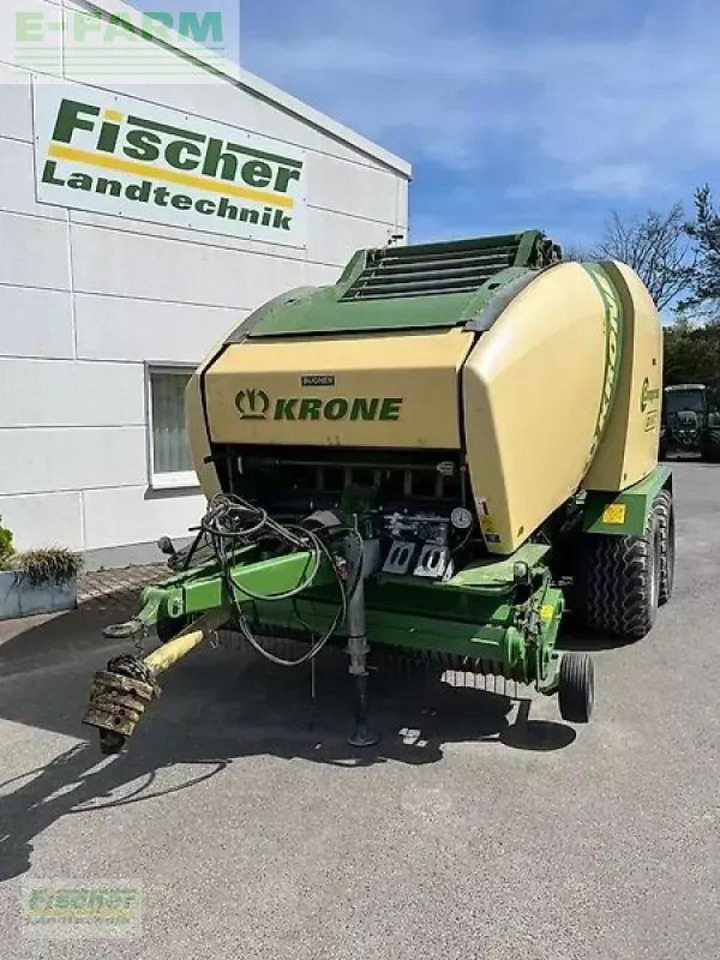 Krone comprima cv 150 xc-17 messer - Presse à balles cubiques: photos 2 Krone comprima cv 150 xc-17 messer - Presse à balles cubiques: photos 2