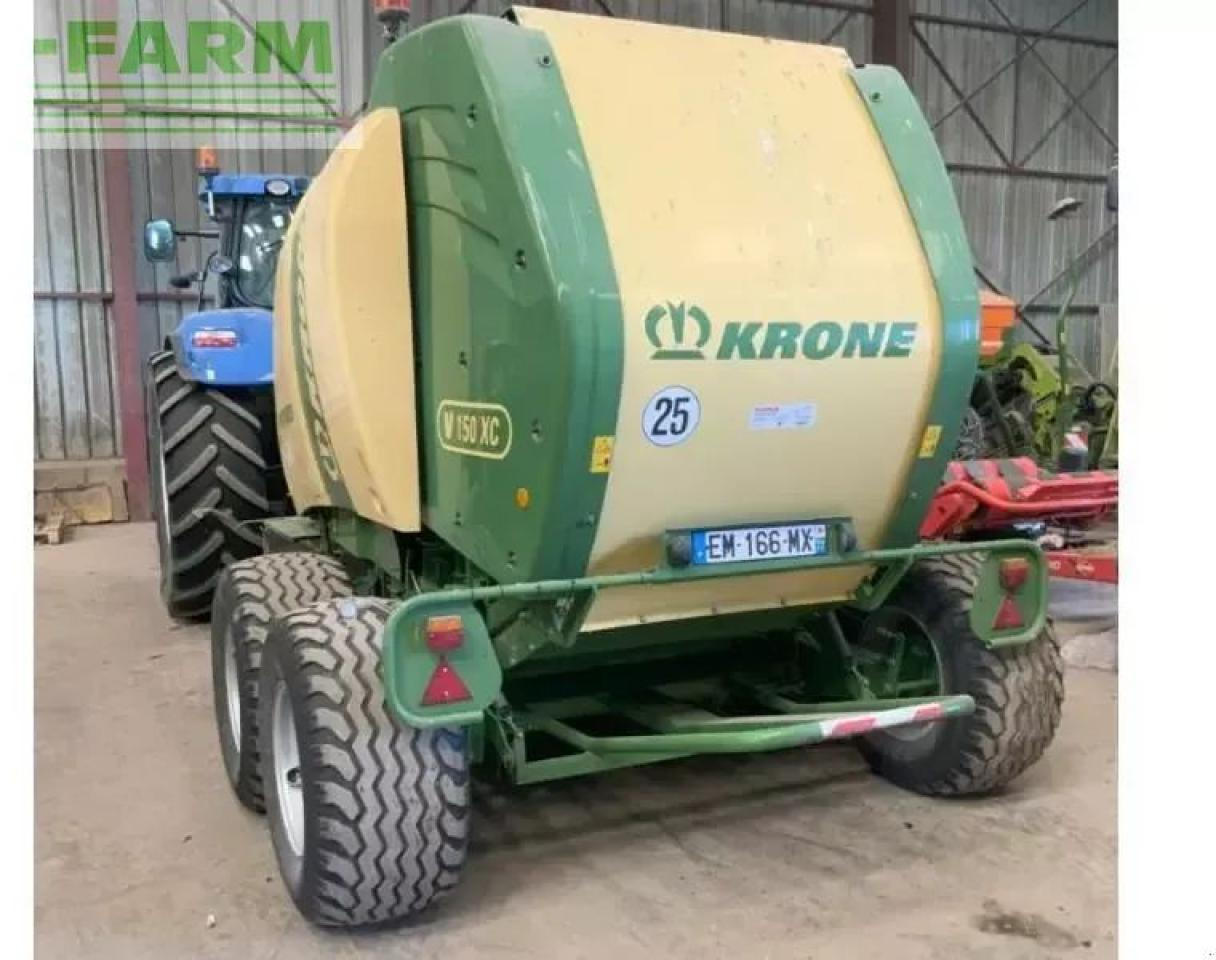 Krone comprima cv150xc - Presse à balles cubiques: photos 2 Krone comprima cv150xc - Presse à balles cubiques: photos 2