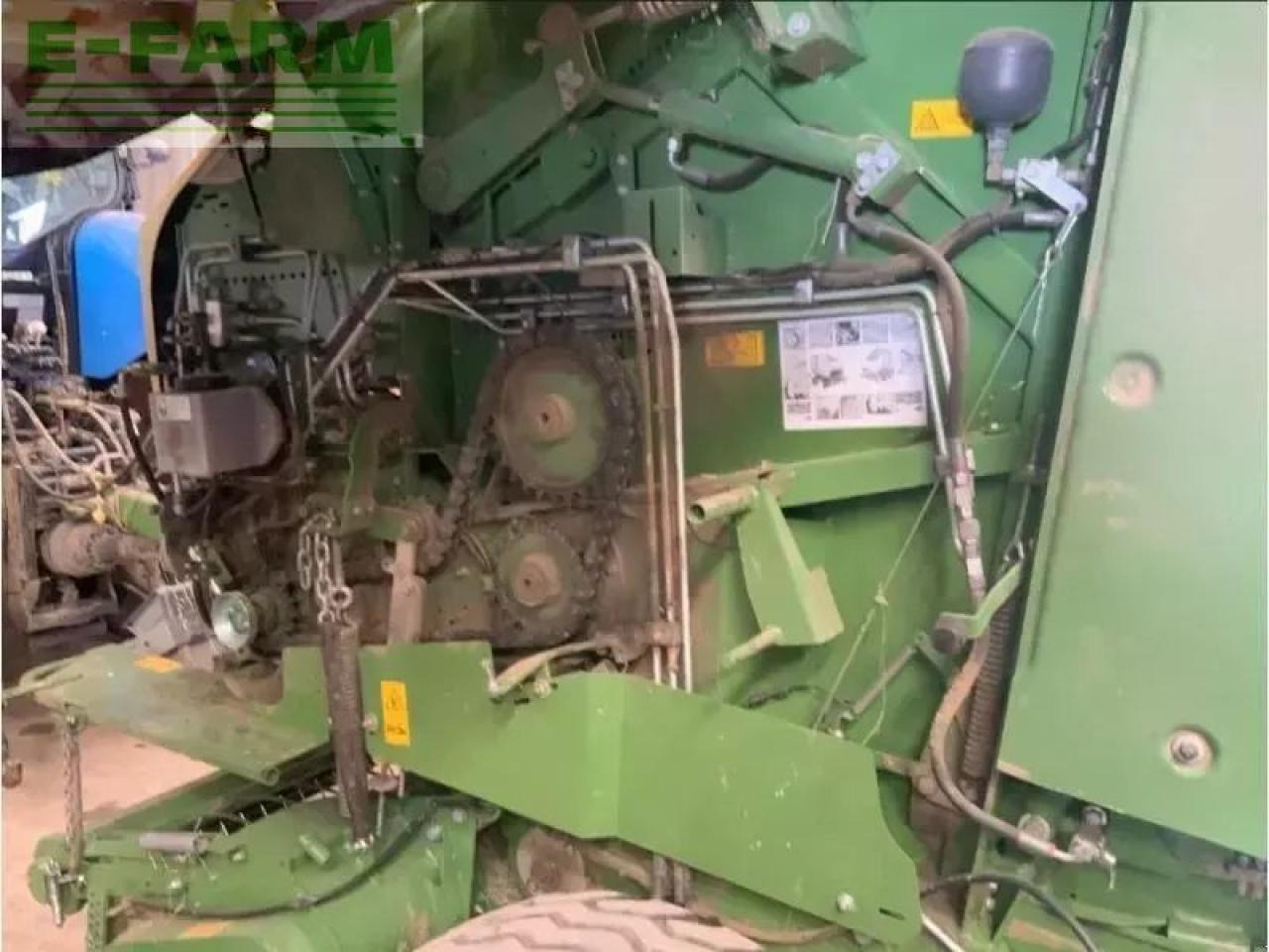 Krone comprima cv150xc - Presse à balles cubiques: photos 5 Krone comprima cv150xc - Presse à balles cubiques: photos 5