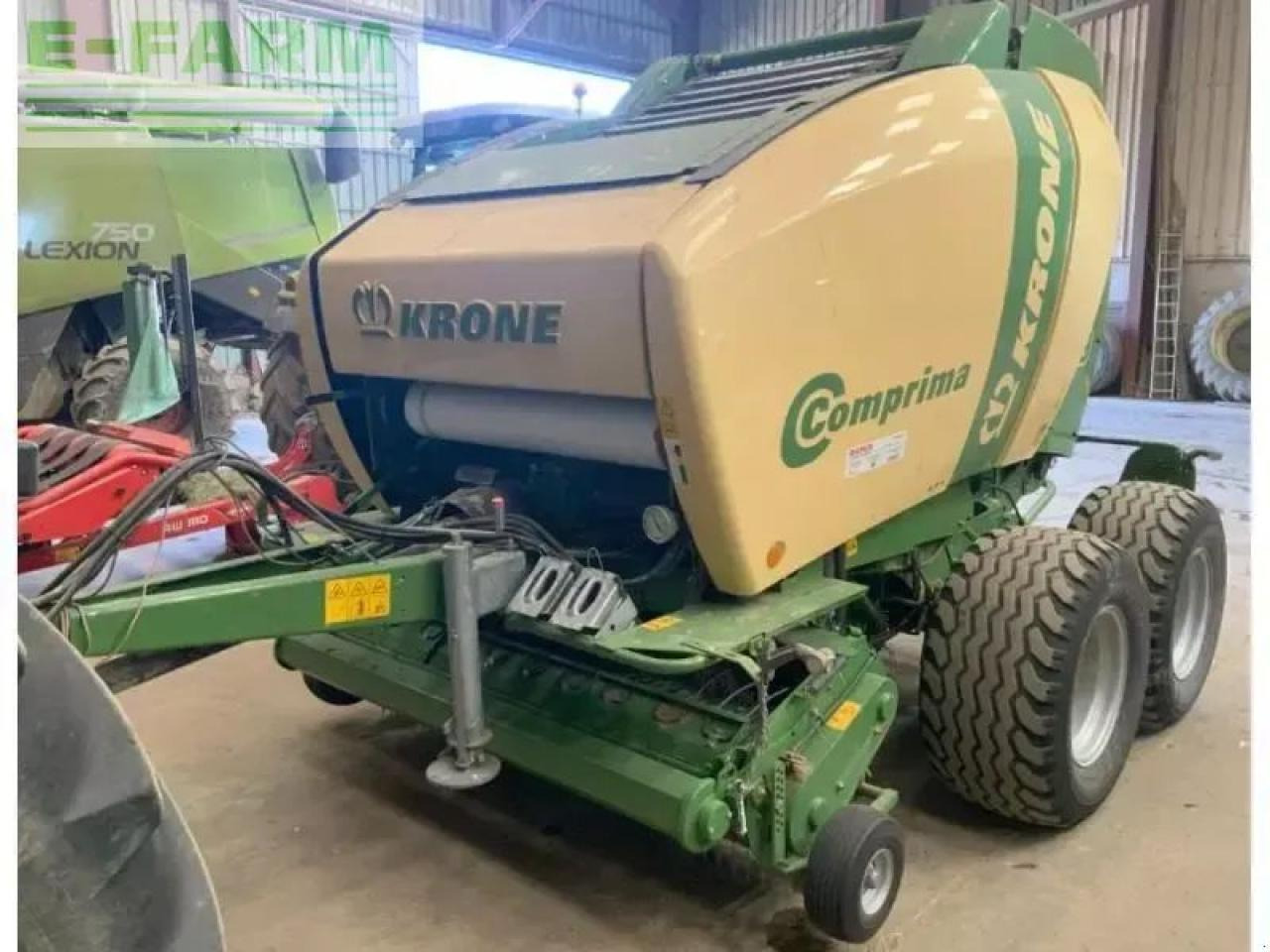Krone comprima cv150xc - Presse à balles cubiques: photos 1 Krone comprima cv150xc - Presse à balles cubiques: photos 1