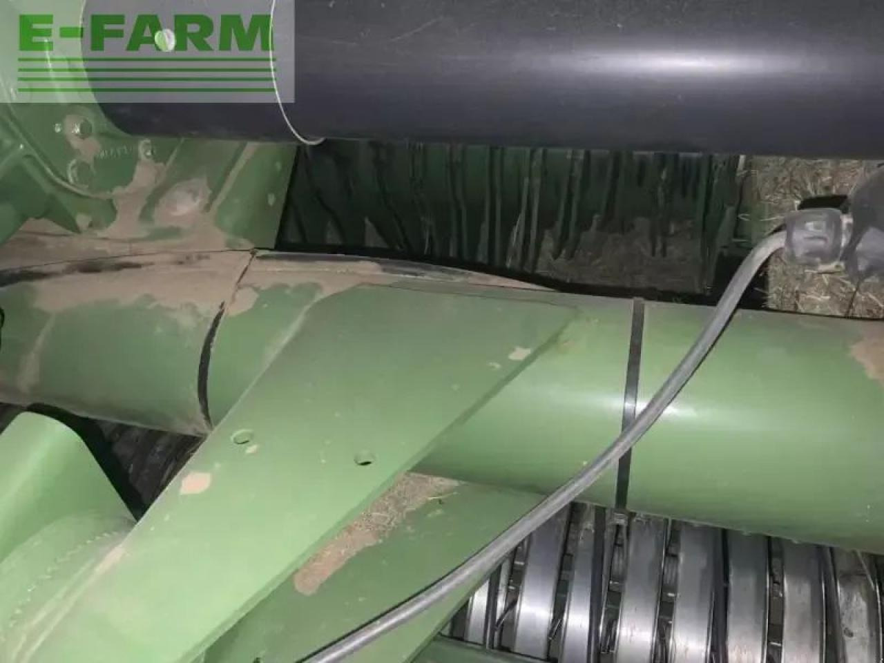 Krone comprima cv150xc - Presse à balles cubiques: photos 3 Krone comprima cv150xc - Presse à balles cubiques: photos 3