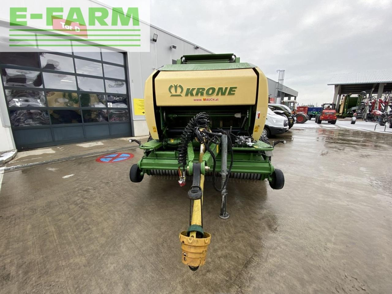 Krone comprima f155xc - Presse à balles cubiques: photos 2 Krone comprima f155xc - Presse à balles cubiques: photos 2