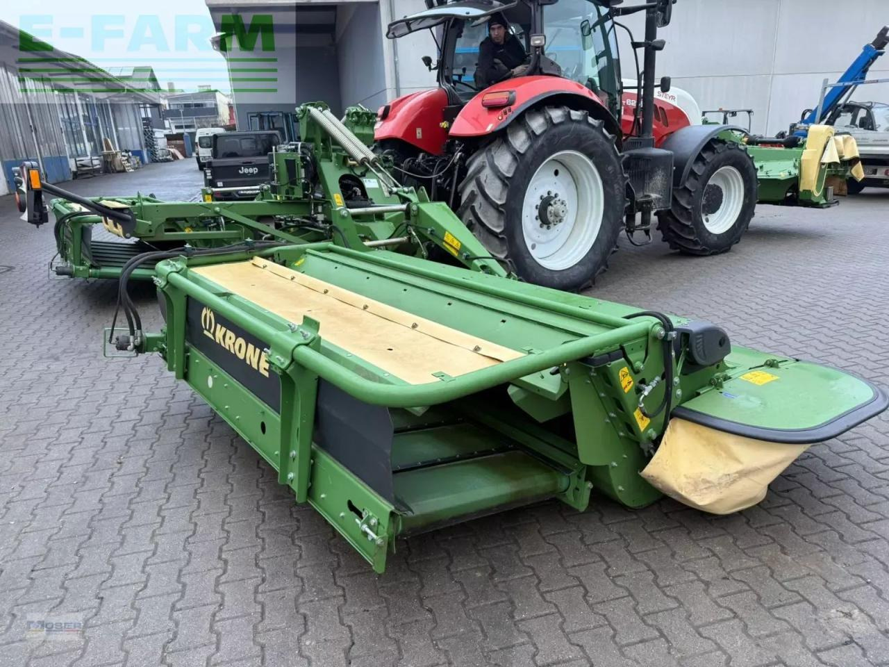 Krone easy cut 870 cv collect - Faucheuse: photos 4 Krone easy cut 870 cv collect - Faucheuse: photos 4