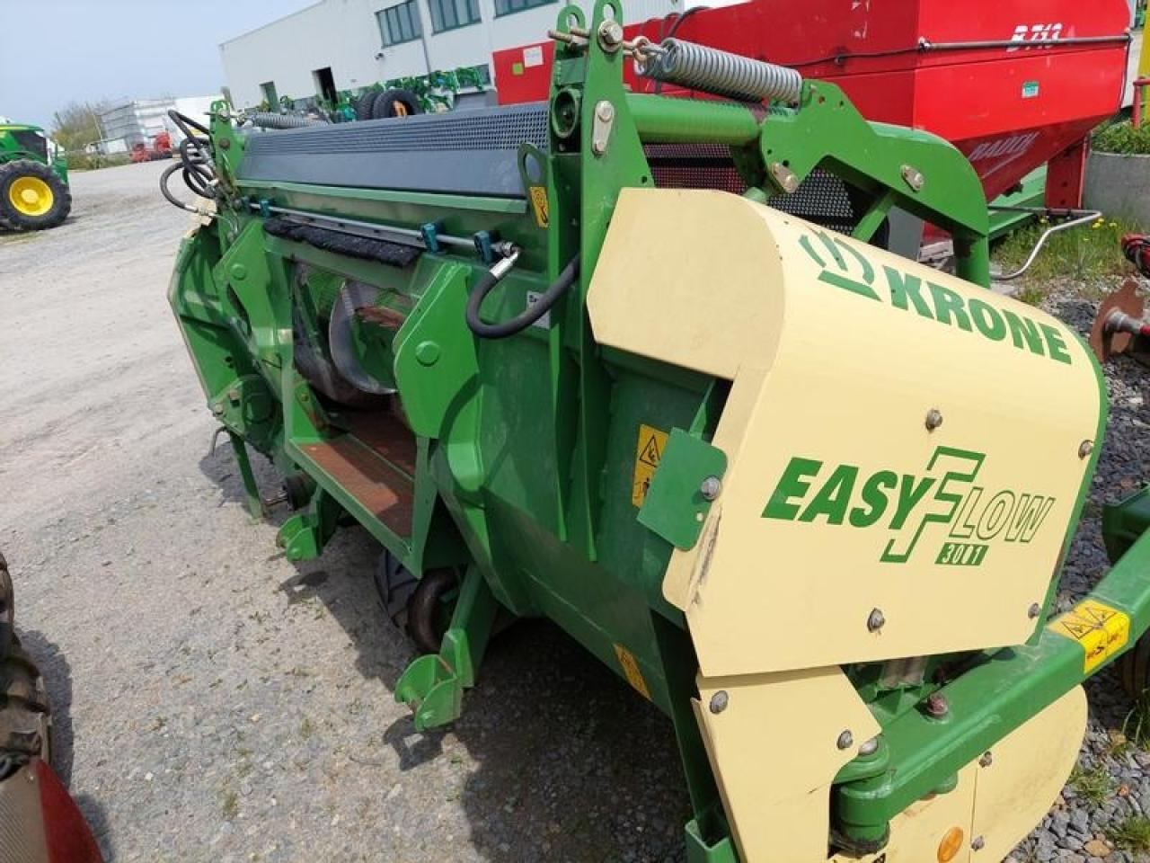 Krone easy flow 3001 - Accessoire aux ensileuses: photos 4 Krone easy flow 3001 - Accessoire aux ensileuses: photos 4