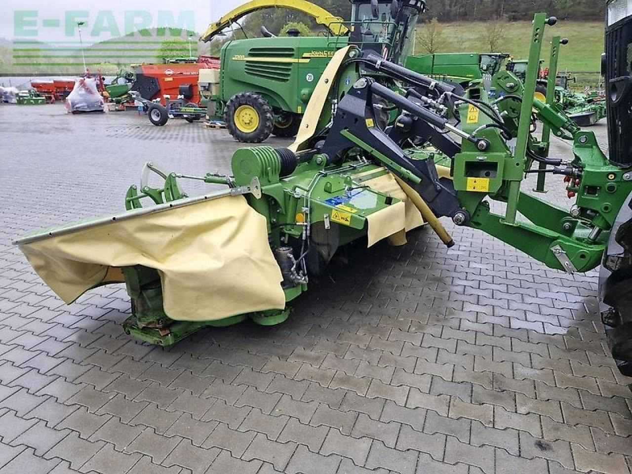 Faucheuse Krone easycut b 1000 cv c + easycut 400 cv fold: photos 11