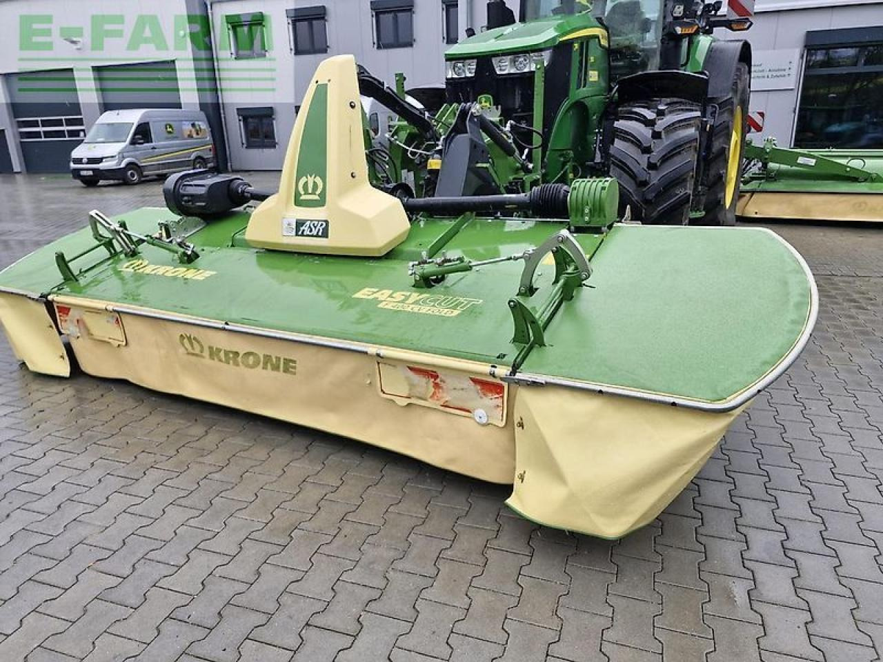 Faucheuse Krone easycut b 1000 cv c + easycut 400 cv fold: photos 10