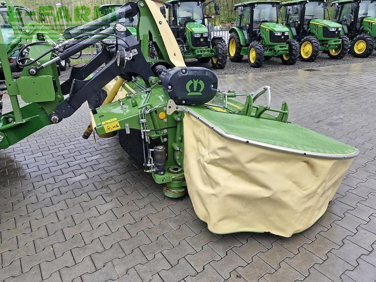 Faucheuse Krone easycut b 1000 cv c + easycut 400 cv fold: photos 12