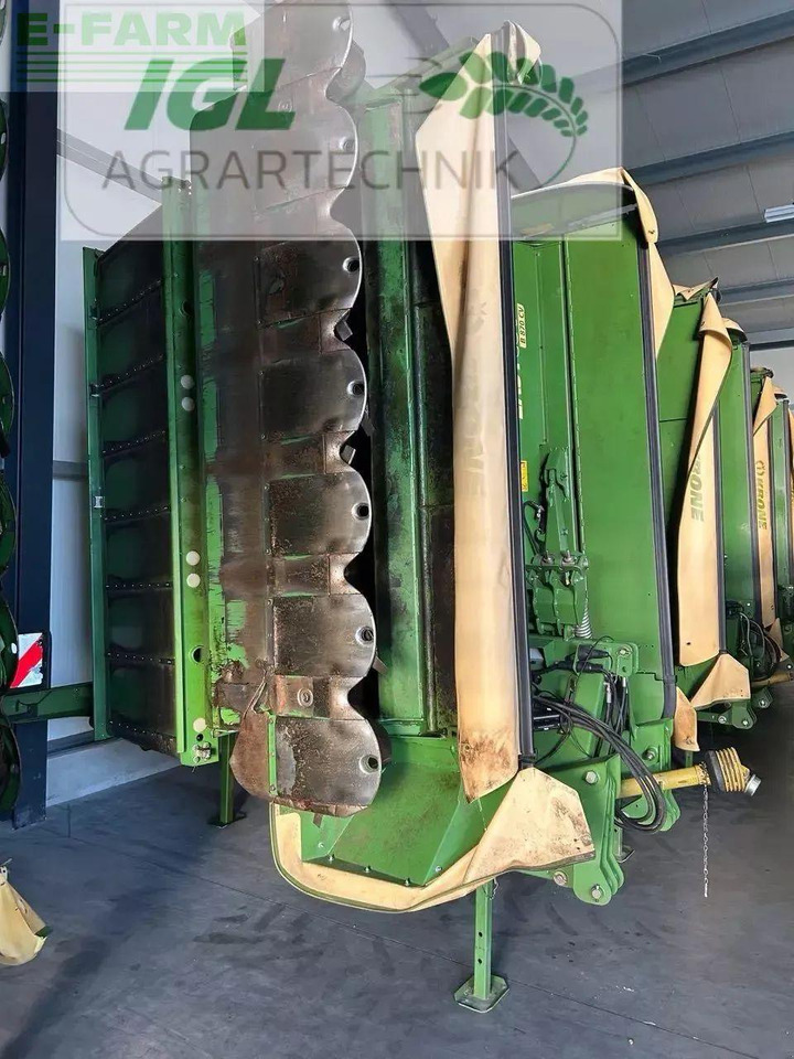 Krone easycut b 870 cv collect - Faucheuse: photos 3 Krone easycut b 870 cv collect - Faucheuse: photos 3