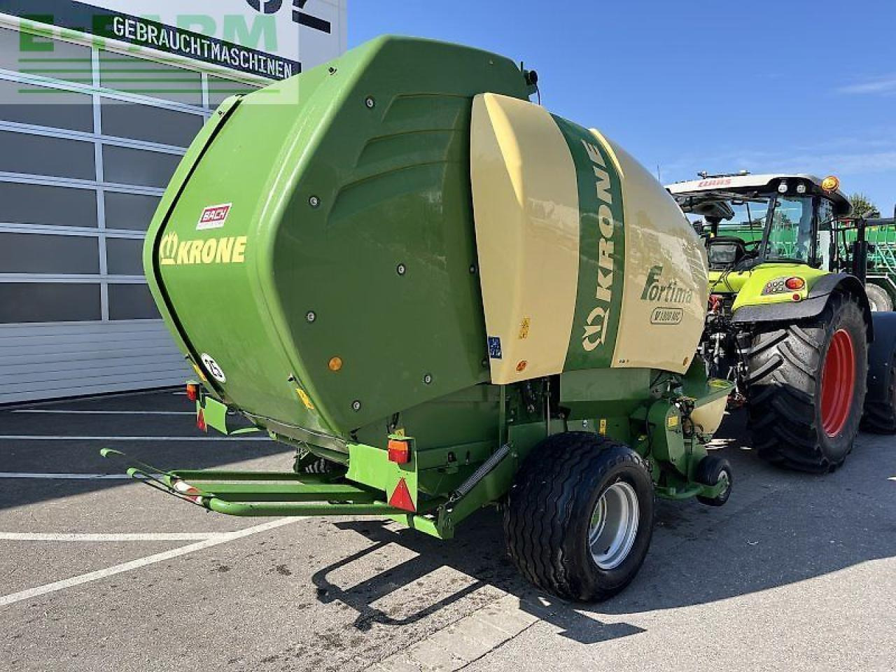 Krone fortima v 1800 mc - Presse à balles cubiques: photos 2 Krone fortima v 1800 mc - Presse à balles cubiques: photos 2