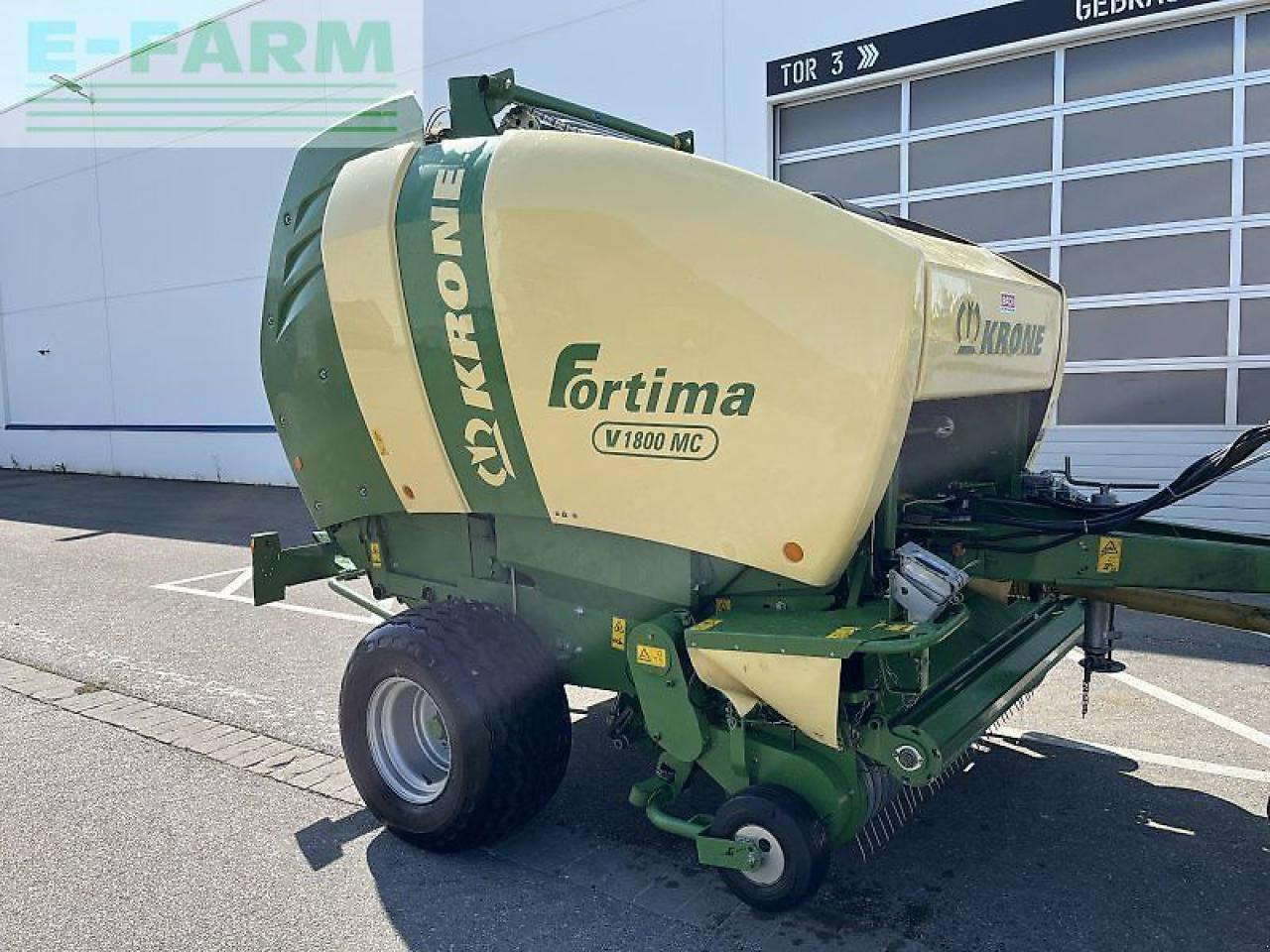 Krone fortima v 1800 mc - Presse à balles cubiques: photos 1 Krone fortima v 1800 mc - Presse à balles cubiques: photos 1