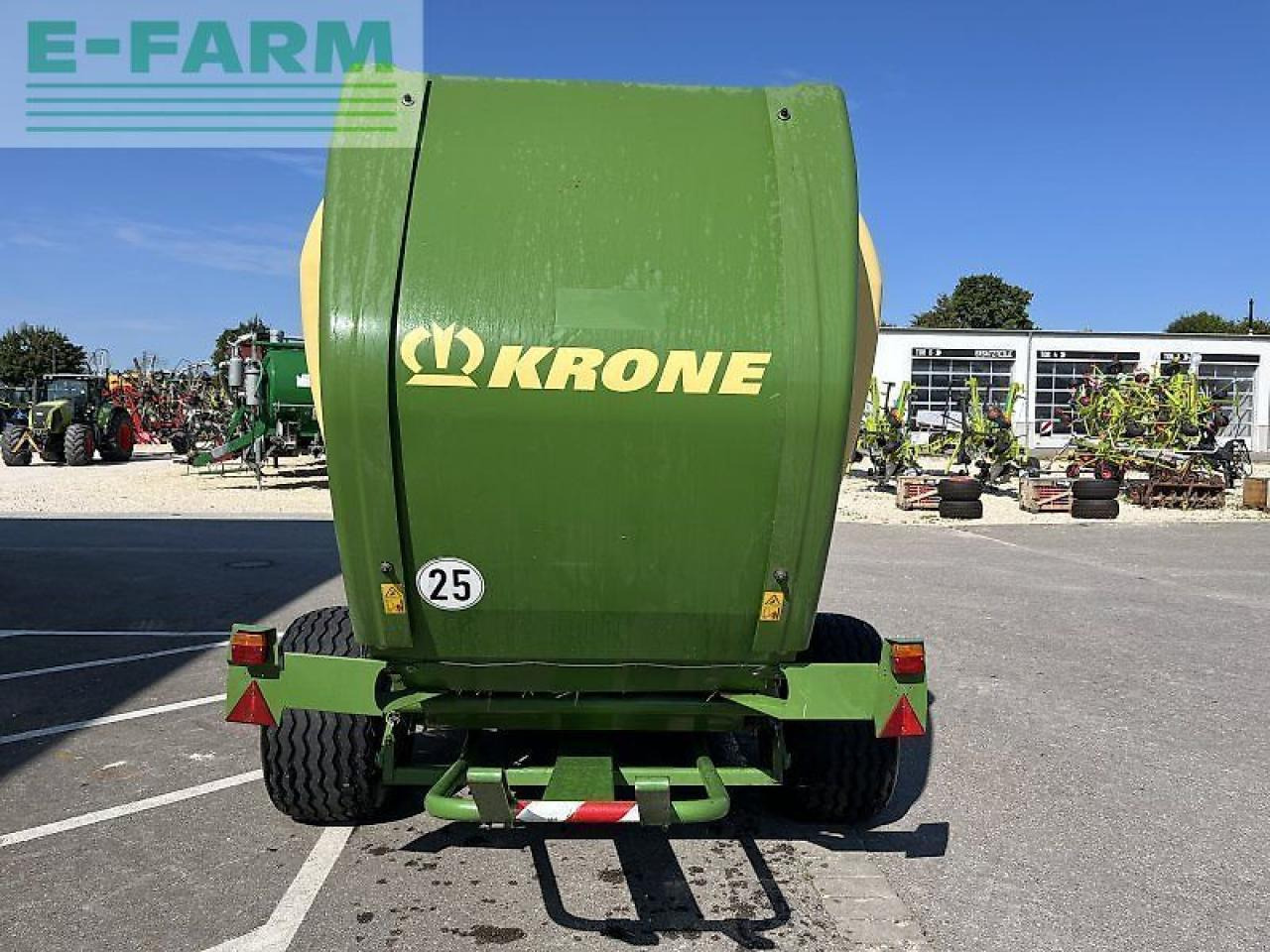 Krone fortima v 1800 mc - Presse à balles cubiques: photos 5 Krone fortima v 1800 mc - Presse à balles cubiques: photos 5