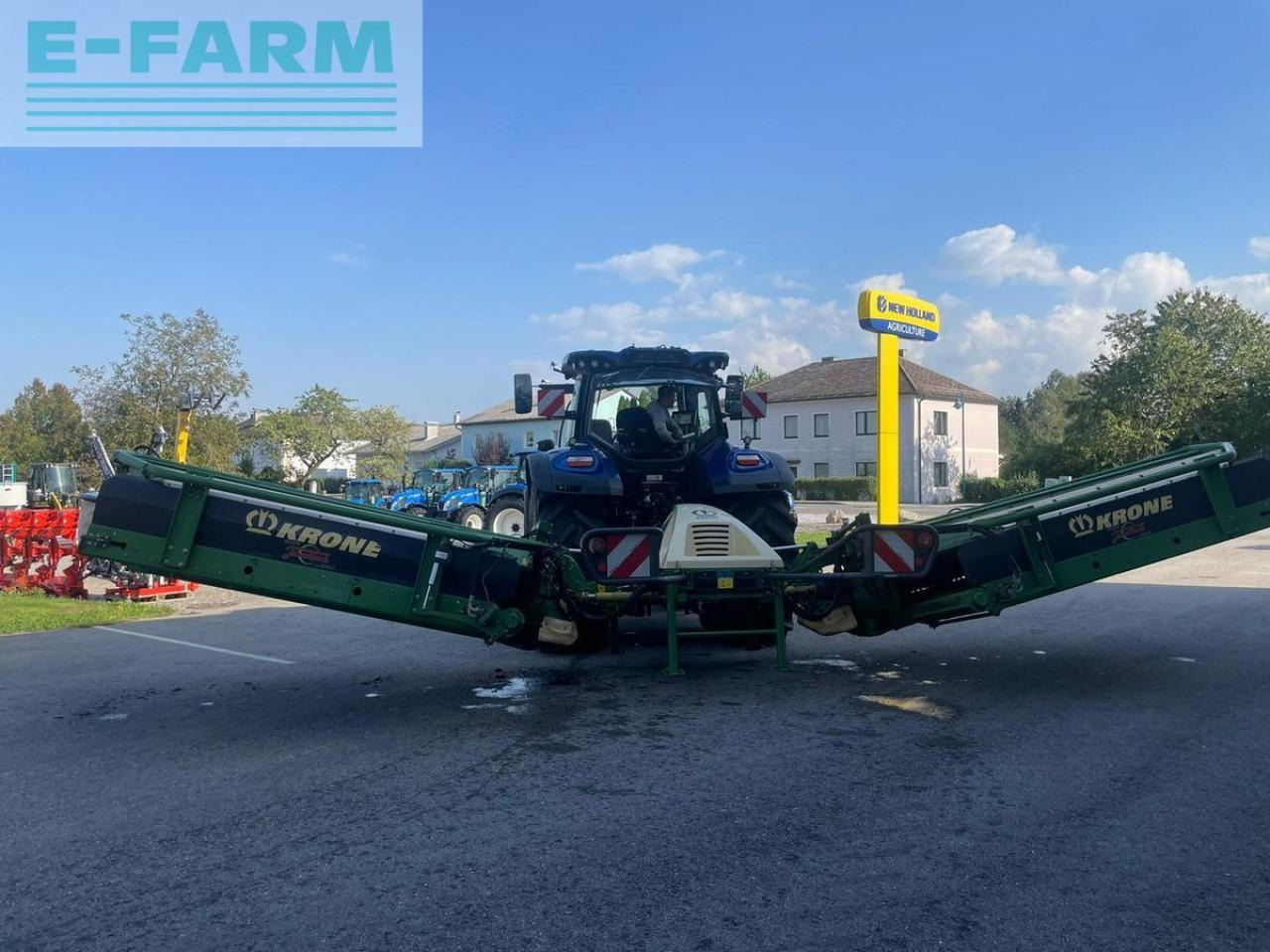 Faucheuse Krone krone easy cut b1000: photos 6 Faucheuse Krone krone easy cut b1000: photos 6