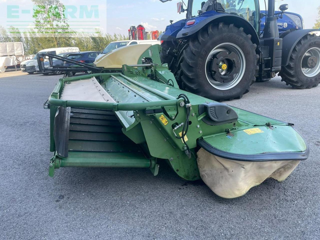 Faucheuse Krone krone easy cut b1000: photos 8 Faucheuse Krone krone easy cut b1000: photos 8