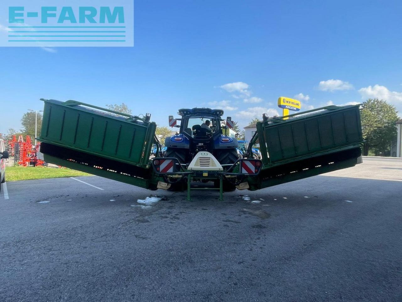Krone krone easy cut b1000 - Faucheuse: photos 1 Krone krone easy cut b1000 - Faucheuse: photos 1