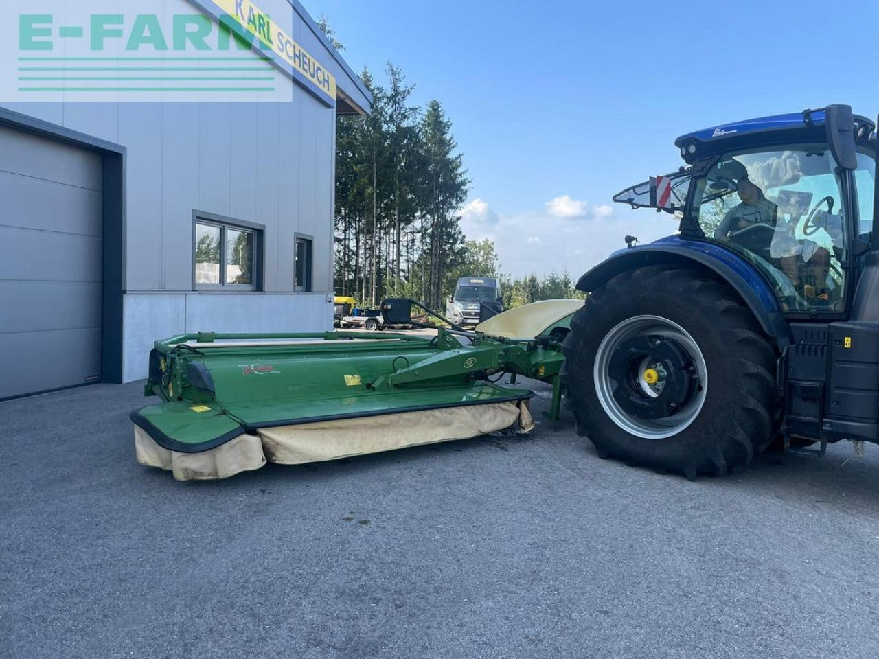 Faucheuse Krone krone easy cut b1000: photos 7 Faucheuse Krone krone easy cut b1000: photos 7
