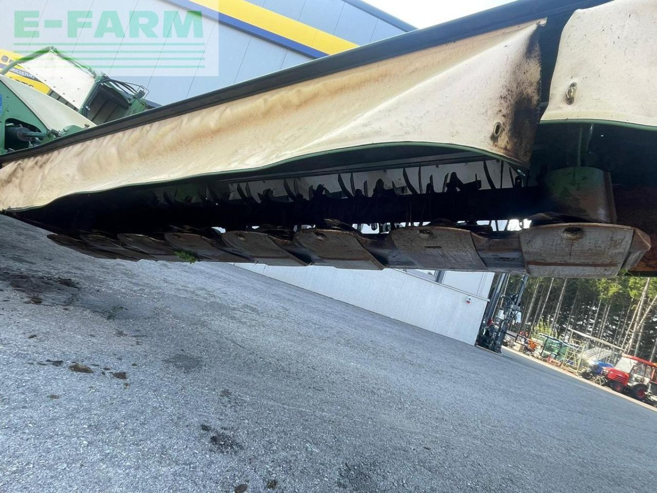 Krone krone easy cut b1000 - Faucheuse: photos 4 Krone krone easy cut b1000 - Faucheuse: photos 4