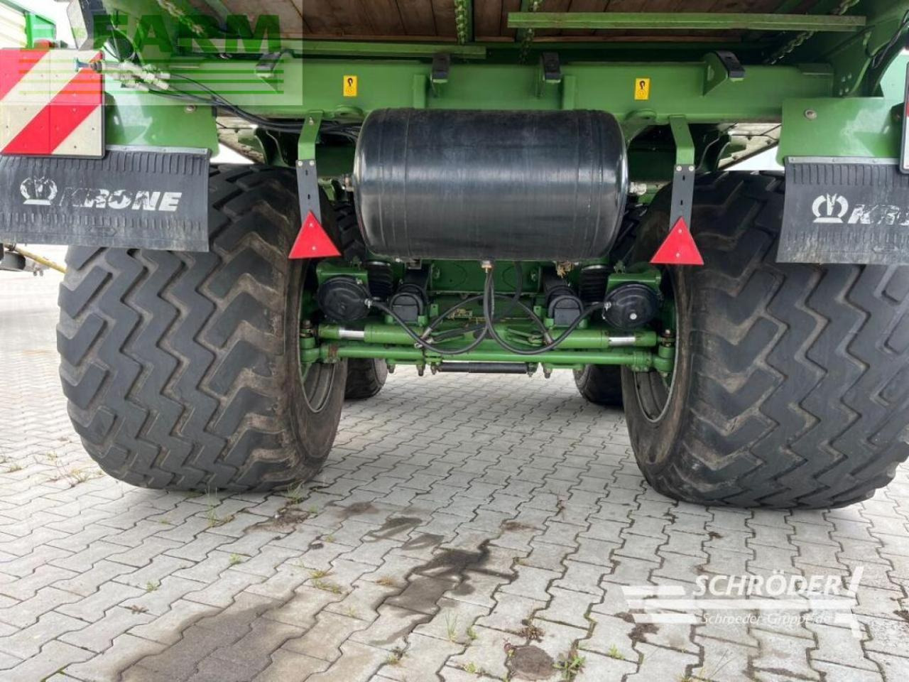 Benne agricole Krone mx 350 gd: photos 7